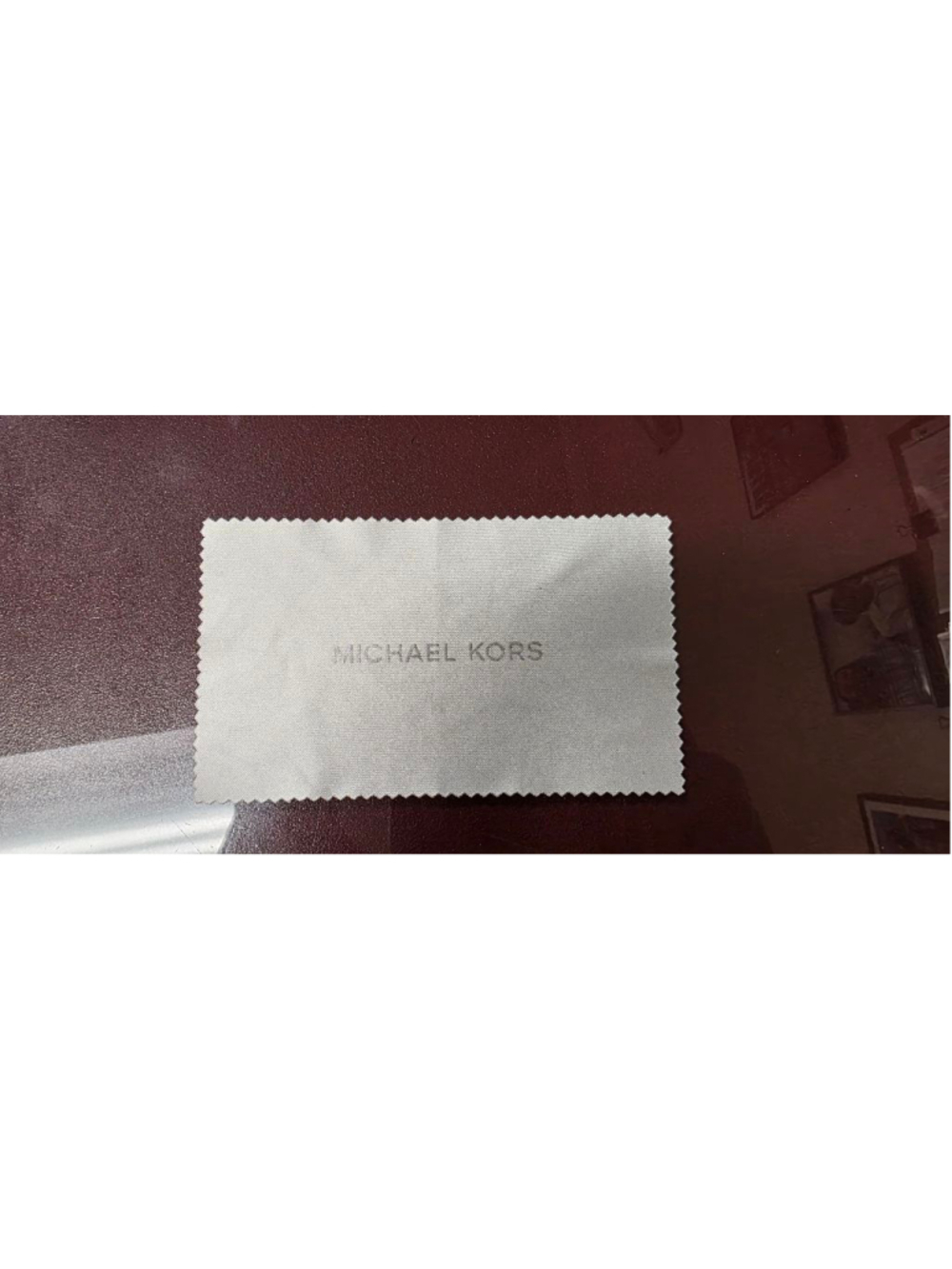 Women's Michael Kors Beige Sunglasses Case One Size - Picture 10 of 13